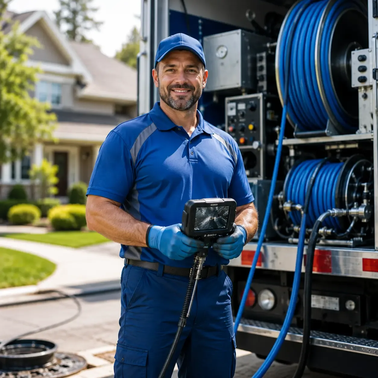 Local outdoor drain cleaning specialists in Monroe, OK